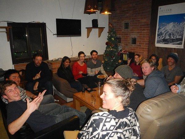 Mt Hakuba Backpackers Hostel Екстериор снимка